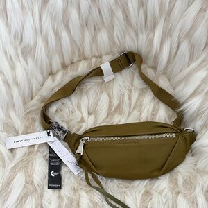 Aimee Kestenberg Khaki Belt Bag